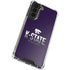Kansas State University K-State Wildcats Gradient Galaxy S22 Clear Case