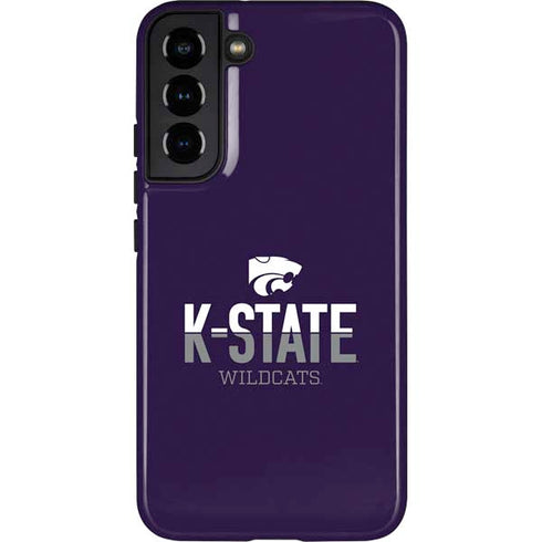 Kansas State University K-State Wildcats Gradient Galaxy S22 Plus Pro Case