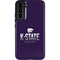Kansas State University K-State Wildcats Gradient Galaxy S22 Plus Pro Case