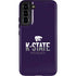 Kansas State University K-State Wildcats Gradient Galaxy S22 Plus Pro Case