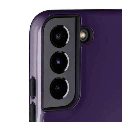 Kansas State University K-State Wildcats Gradient Galaxy S22 Plus Pro Case