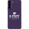 Kansas State University K-State Wildcats Gradient Galaxy S22 Plus Skin