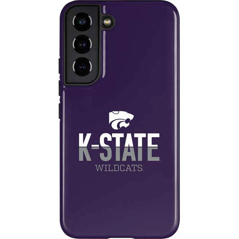 Kansas State University K-State Wildcats Gradient Galaxy S22 Pro Case