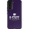 Kansas State University K-State Wildcats Gradient Galaxy S22 Pro Case