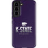 Kansas State University K-State Wildcats Gradient Galaxy S22 Pro Case