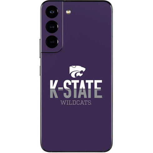 Kansas State University K-State Wildcats Gradient Galaxy S22 Skin