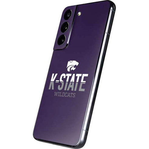 Kansas State University K-State Wildcats Gradient Galaxy S22 Skin