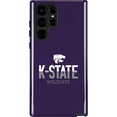 Kansas State University K-State Wildcats Gradient Galaxy S22 Ultra Pro Case