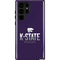 Kansas State University K-State Wildcats Gradient Galaxy S22 Ultra Pro Case
