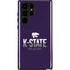 Kansas State University K-State Wildcats Gradient Galaxy S22 Ultra Pro Case