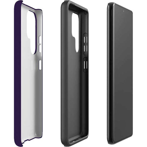 Kansas State University K-State Wildcats Gradient Galaxy S22 Ultra Pro Case