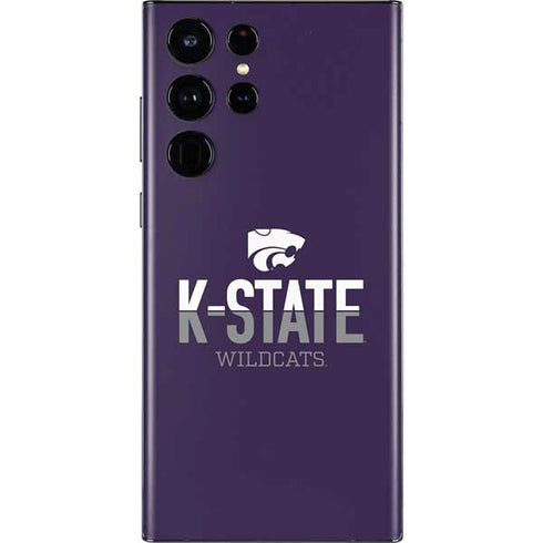 Kansas State University K-State Wildcats Gradient Galaxy S22 Ultra Skin