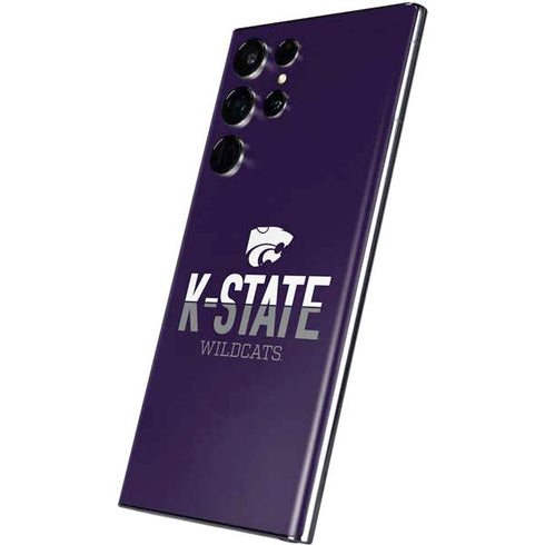 Kansas State University K-State Wildcats Gradient Galaxy S22 Ultra Skin