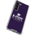 Kansas State University K-State Wildcats Gradient Galaxy S23 Clear Case