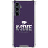 Kansas State University K-State Wildcats Gradient Galaxy S23 FE Clear Case