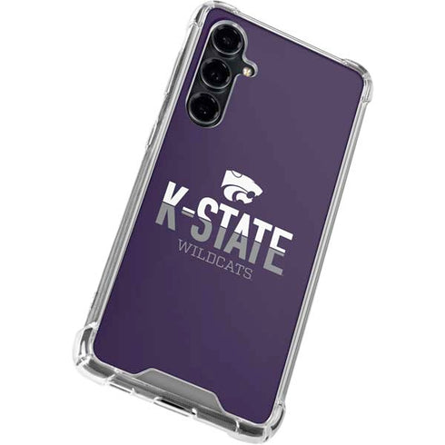 Kansas State University K-State Wildcats Gradient Galaxy S23 FE Clear Case