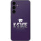 Kansas State University K-State Wildcats Gradient Galaxy S23 FE Skin
