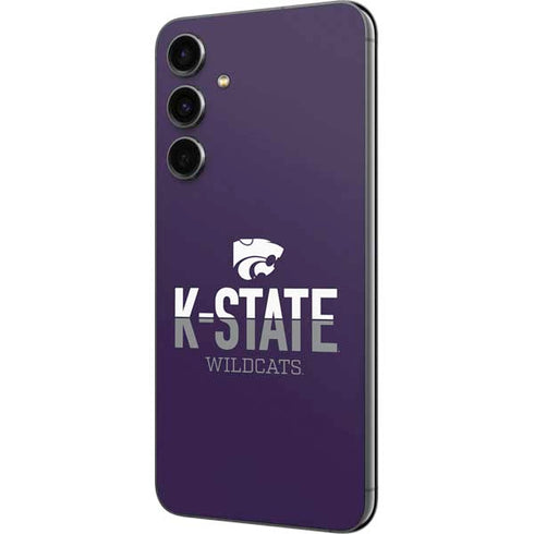 Kansas State University K-State Wildcats Gradient Galaxy S23 FE Skin