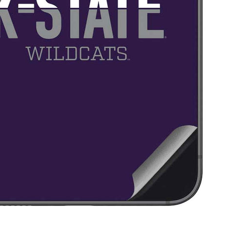 Kansas State University K-State Wildcats Gradient Galaxy S23 FE Skin