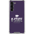 Kansas State University K-State Wildcats Gradient Galaxy S23 Plus Clear Case