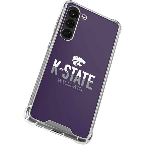 Kansas State University K-State Wildcats Gradient Galaxy S23 Plus Clear Case