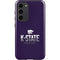 Kansas State University K-State Wildcats Gradient Galaxy S23 Plus Pro Case