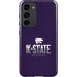 Kansas State University K-State Wildcats Gradient Galaxy S23 Plus Pro Case