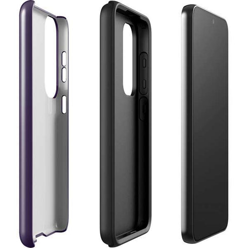 Kansas State University K-State Wildcats Gradient Galaxy S23 Plus Pro Case