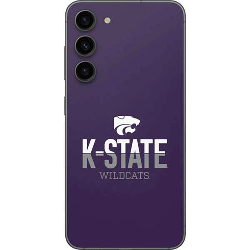 Kansas State University K-State Wildcats Gradient Galaxy S23 Plus Skin