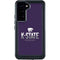 Kansas State University K-State Wildcats Gradient Galaxy S23 Plus Waterproof Case