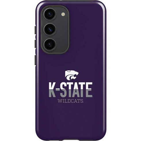 Kansas State University K-State Wildcats Gradient Galaxy S23 Pro Case