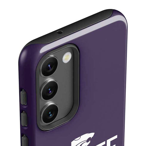Kansas State University K-State Wildcats Gradient Galaxy S23 Pro Case