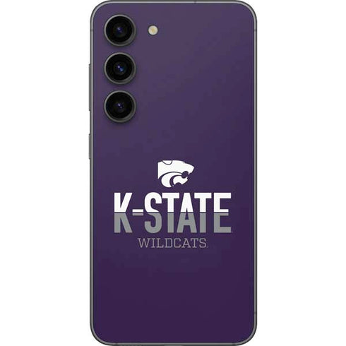 Kansas State University K-State Wildcats Gradient Galaxy S23 Skin