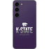 Kansas State University K-State Wildcats Gradient Galaxy S23 Skin