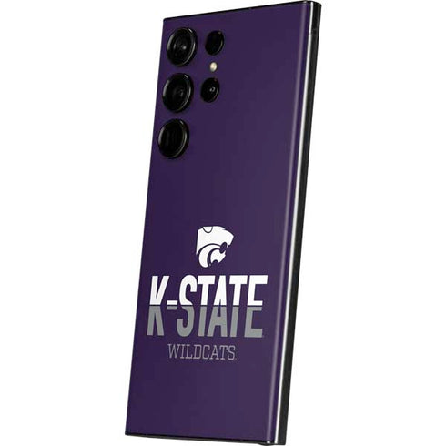 Kansas State University K-State Wildcats Gradient Galaxy S23 Ultra Skin