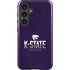 Kansas State University K-State Wildcats Gradient Galaxy S24 Impact Case