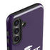 Kansas State University K-State Wildcats Gradient Galaxy S24 Impact Case