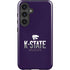 Kansas State University K-State Wildcats Gradient Galaxy S24 Plus Impact Case