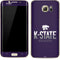 Kansas State University K-State Wildcats Gradient Galaxy S7 Edge Skin