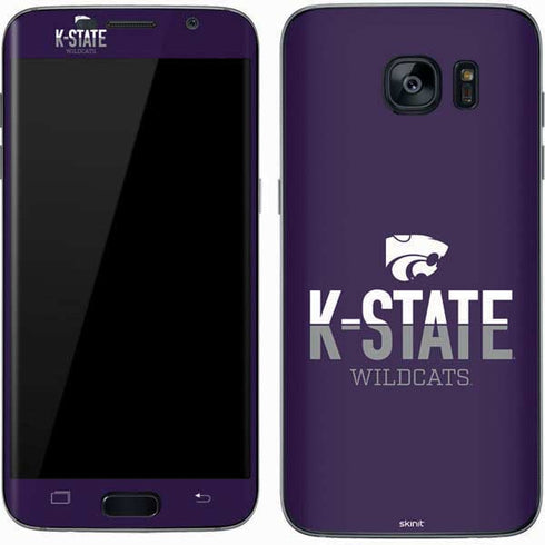 Kansas State University K-State Wildcats Gradient Galaxy S7 Skin