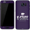 Kansas State University K-State Wildcats Gradient Galaxy S7 Skin