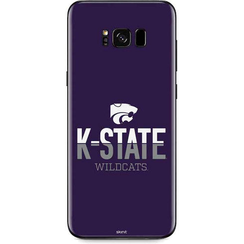 Kansas State University K-State Wildcats Gradient Galaxy S8 Plus Skin