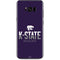 Kansas State University K-State Wildcats Gradient Galaxy S8 Plus Skin