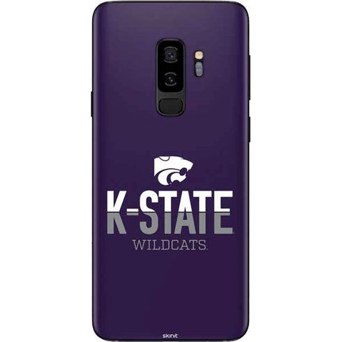 Kansas State University K-State Wildcats Gradient Galaxy S9 Plus Skin