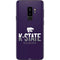 Kansas State University K-State Wildcats Gradient Galaxy S9 Plus Skin
