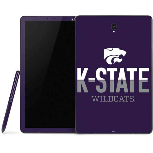 Kansas State University K-State Wildcats Gradient Samsung Galaxy Tab Skin