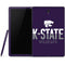 Kansas State University K-State Wildcats Gradient Samsung Galaxy Tab Skin