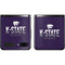 Kansas State University K-State Wildcats Gradient Galaxy Z Flip Skin