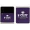 Kansas State University K-State Wildcats Gradient Galaxy Z Flip3 5G Skin