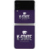 Kansas State University K-State Wildcats Gradient Galaxy Z Flip3 5G Skin